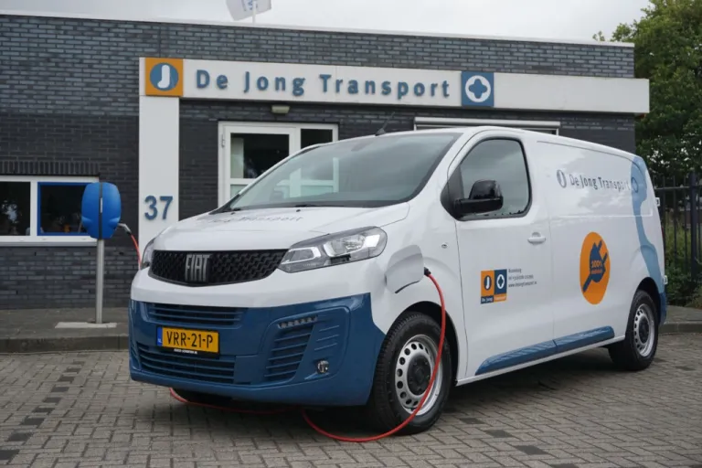 E-Scudo voor de Jong Transport