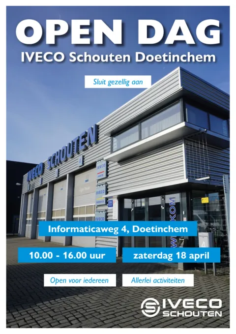 Open dag IVECO Schouten Doetinchem