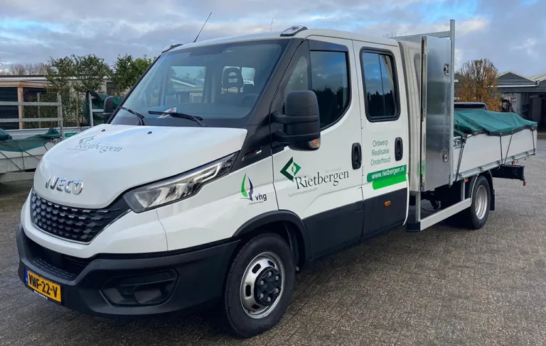 Rietbergen Hoveniers kiest opnieuw voor een IVECO Daily