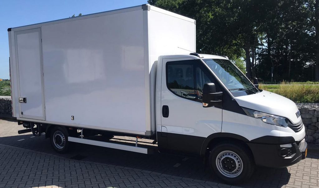 iveco daily enkellucht bakwagen
