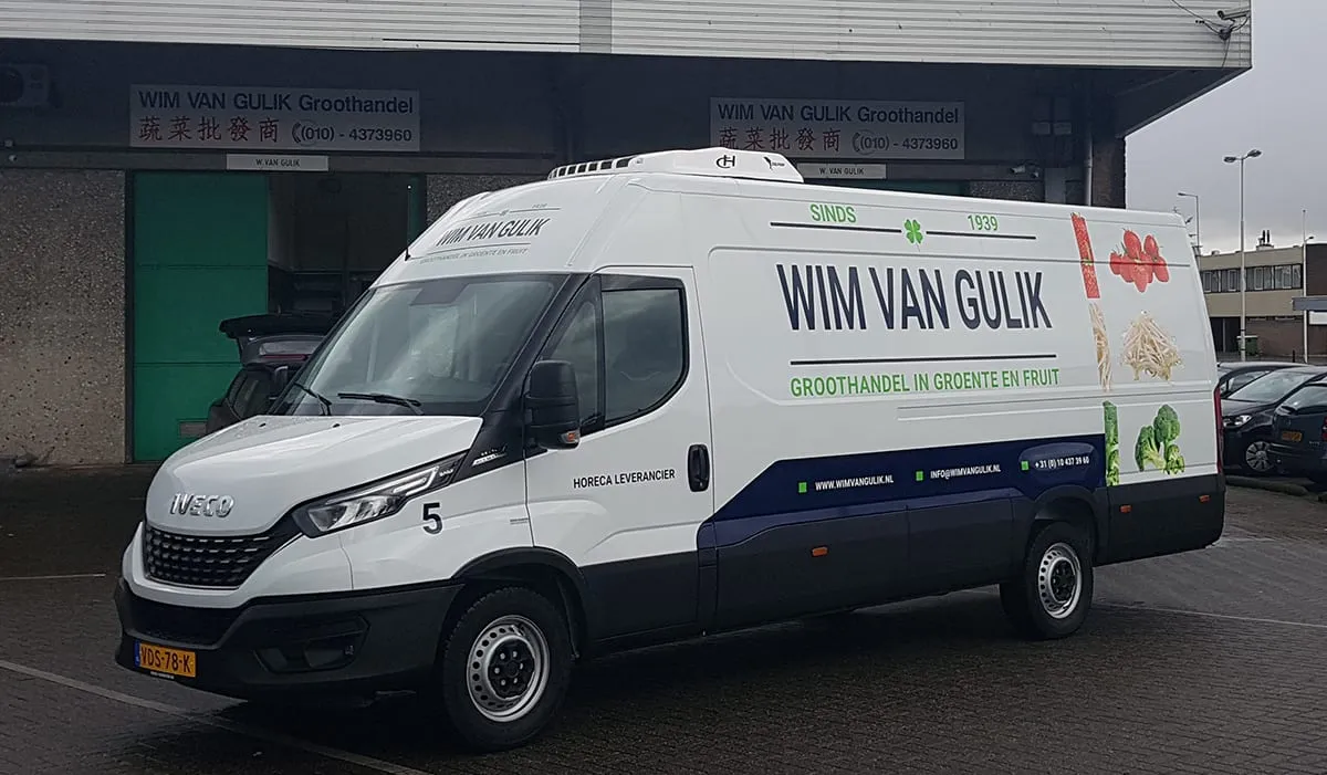 IVECO Daily koelwagen voor Wim van Gulik