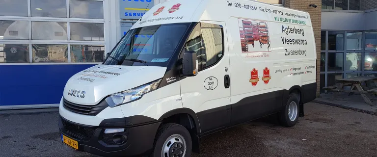 Vijfde solar koelwagen voor Agterberg Vleeswaren
