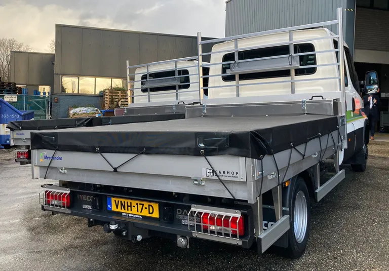 Meerlanden neemt twee Daily’s op CNG in gebruik