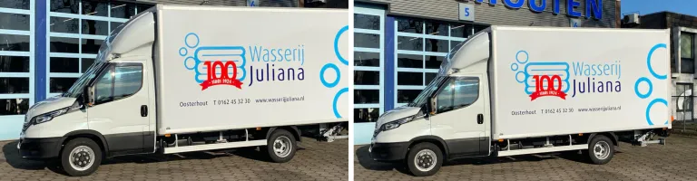 Wasserij Juliana breidt wagenpark uit met nieuwe IVECO Daily
