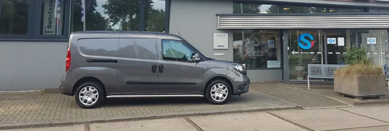 Duurzame Fiat Doblo CNG voor Het Schippershuis Langbroek