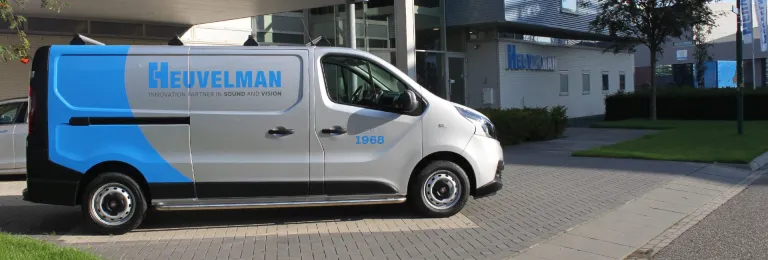 Fiat Talento voor Heuvelman Sound & Vision
