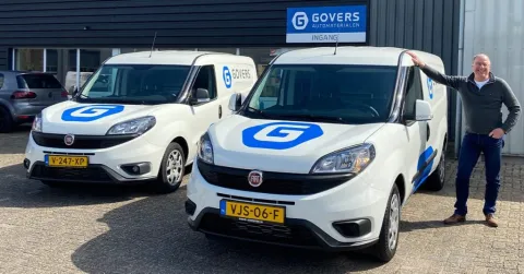 Govers Automaterialen breidt wagenpark uit