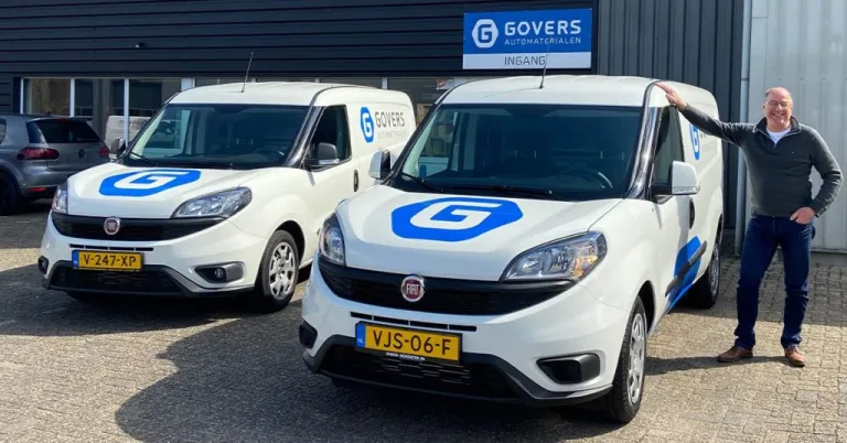 Govers Automaterialen breidt wagenpark uit