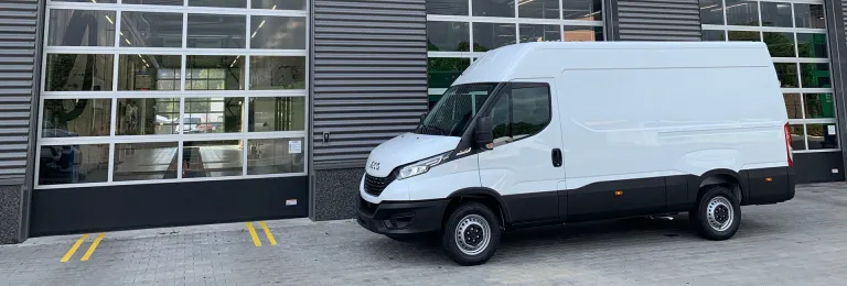 IVECO Daily Hi-Matic voor Frank Vermeer Betonboringen