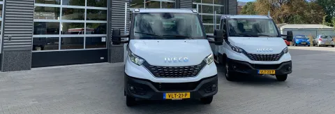 Twee IVECO Daily’s voor BoWiDo