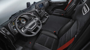 IVECO T-WAY vernieuwd interieur