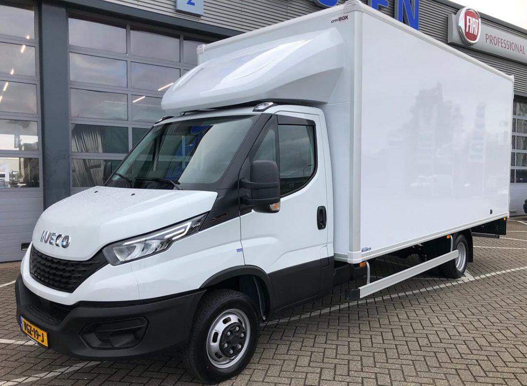 IVECO Daily bakwagen Beds Online