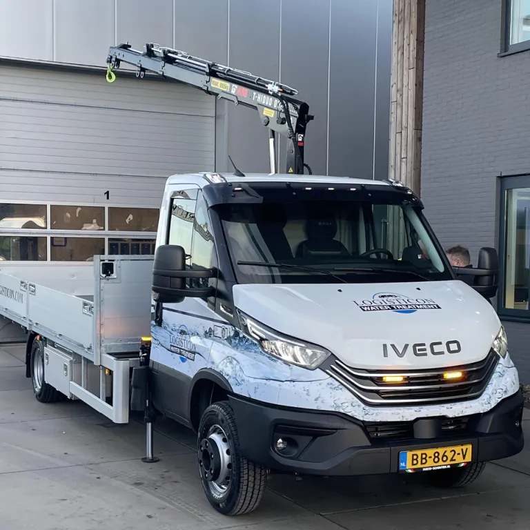 Krachtige IVECO Daily voor Logisticon Water Treatment