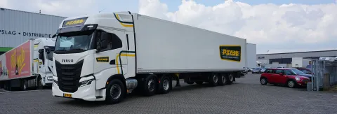 Nieuwe IVECO S-WAY voor P. van der Nat Transport uit Giessen