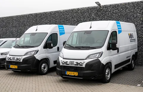 Van der Ven breidt wagenpark uit met 21 nieuwe Fiat Professional voertuigen