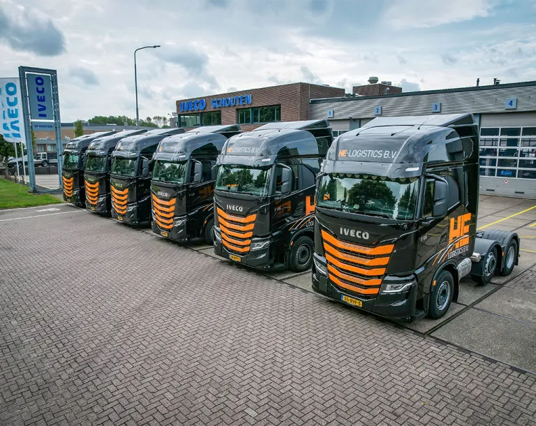 HE-Logistics B.V. in Hoogvliet kiest wederom voor IVECO