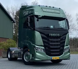 Herbert Sas Transport & Fruit is met IVECO S-WAY NP klaar voor Bio-LNG