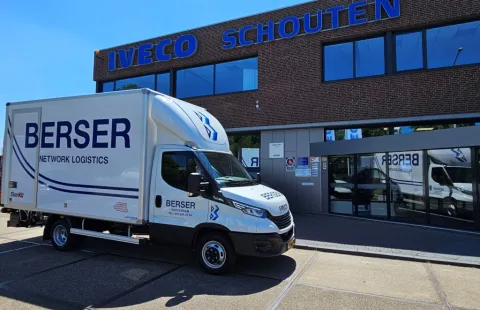 Berser kiest voor kracht en efficiëntie met nieuwe IVECO Daily