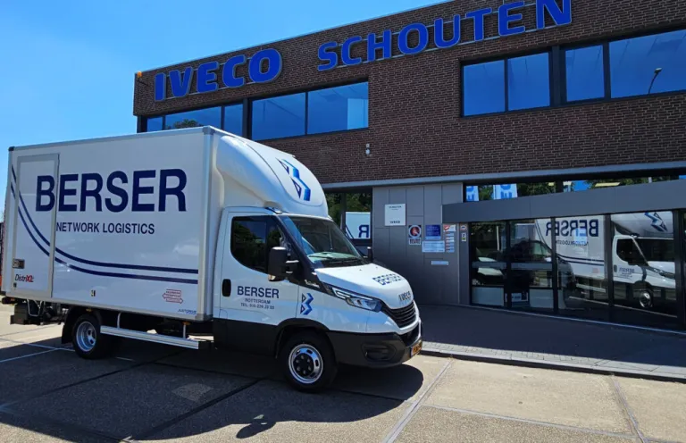 Berser kiest voor kracht en efficiëntie met nieuwe IVECO Daily