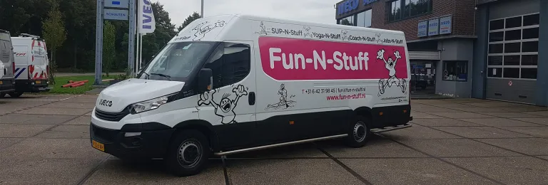 Tweedehands IVECO Daily Hi-Matic voor SUP-n-Stuff