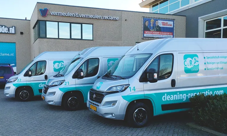 C&R Group neemt drie Fiat Ducato’s in gebruik