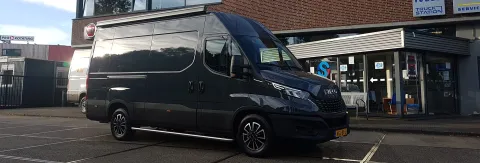 Daily Hi-Matic voor P. van der Woerd Timmer- en Montagebedrijf