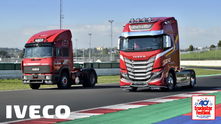 IVECO aanwezig bij de 40e editie van het Truckstar Festival