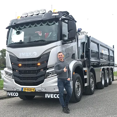 Twee nieuwe IVECO’s voor de Rutte Groep