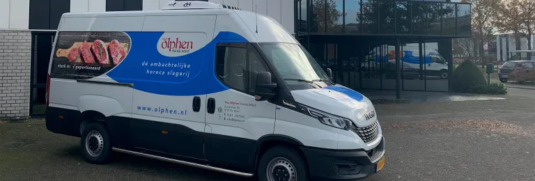 Van Olphen Viande Select neemt nieuwe IVECO Daily koelwagen in gebruik