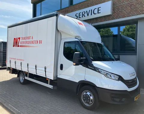 Een nieuwe IVECO Daily voor DNZ Transport & Koeriersdiensten B.V.