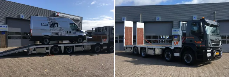 IVECO X-WAY 480pk voor VDW Bestratingen