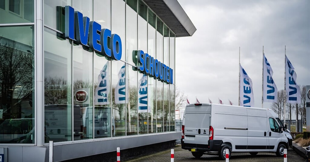 IVECO Schouten showroom weer open - nieuws