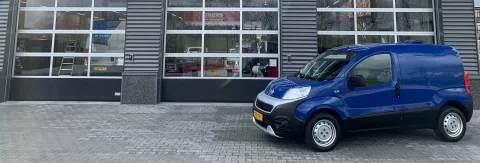 Kennel Jelängerjelieber & Van het Opperstok neemt nieuwe Fiat Fiorino Adventure in ontvangst