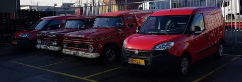2 x Doblo voor Roodhart Emission Control
