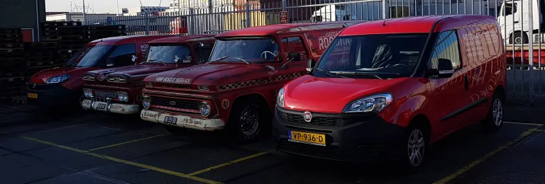 2 x Doblo voor Roodhart Emission Control