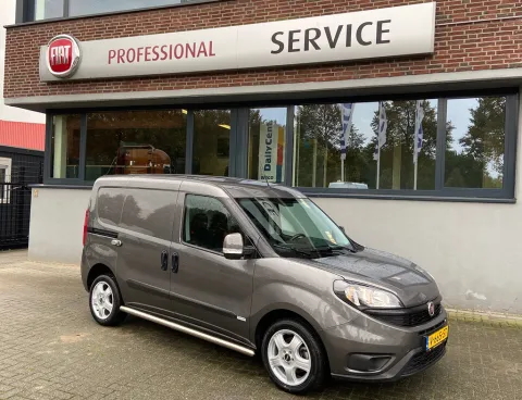 Voets Tractoren en Werktuigen neemt Doblo Pro Edition in gebruik