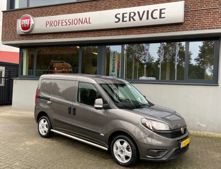 Voets Tractoren en Werktuigen neemt Doblo Pro Edition in gebruik
