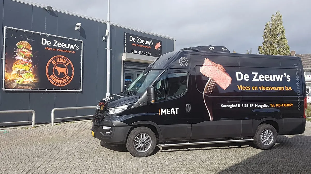 IVECO Daily koelwagen voor De Zeeuw’s Vlees en Vleeswaren