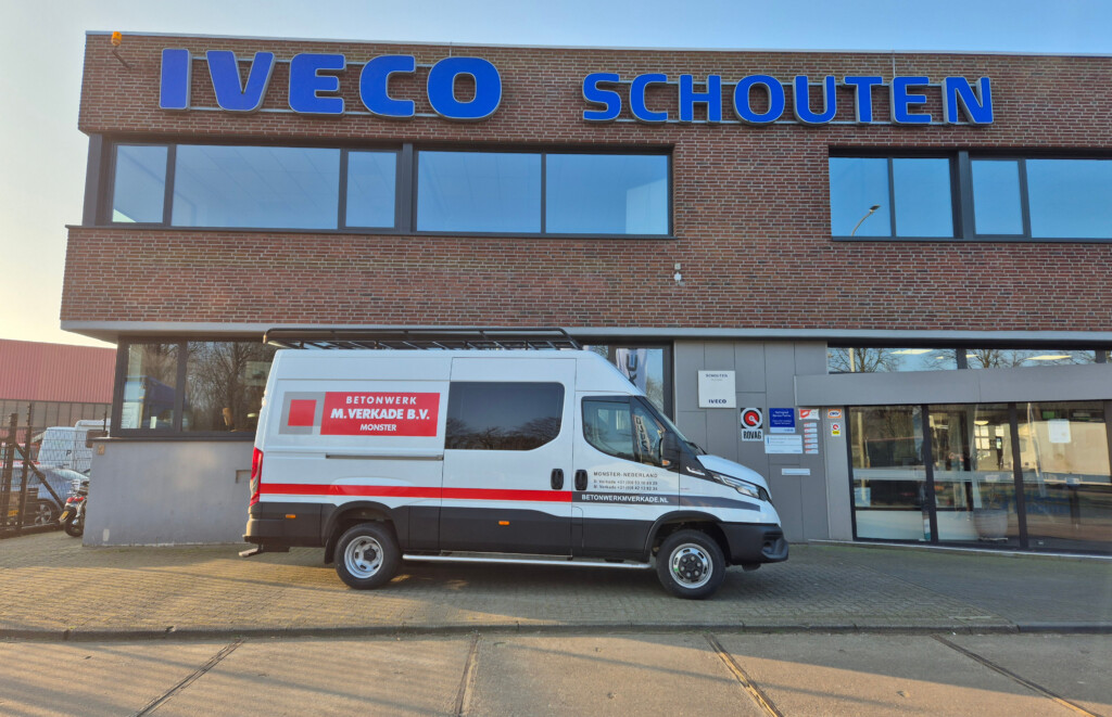 Betonwerk M. Verkade breidt wagenpark uit met nieuwe IVECO