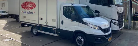 IVECO Daily koelwagen voor OZ & ER FOOD