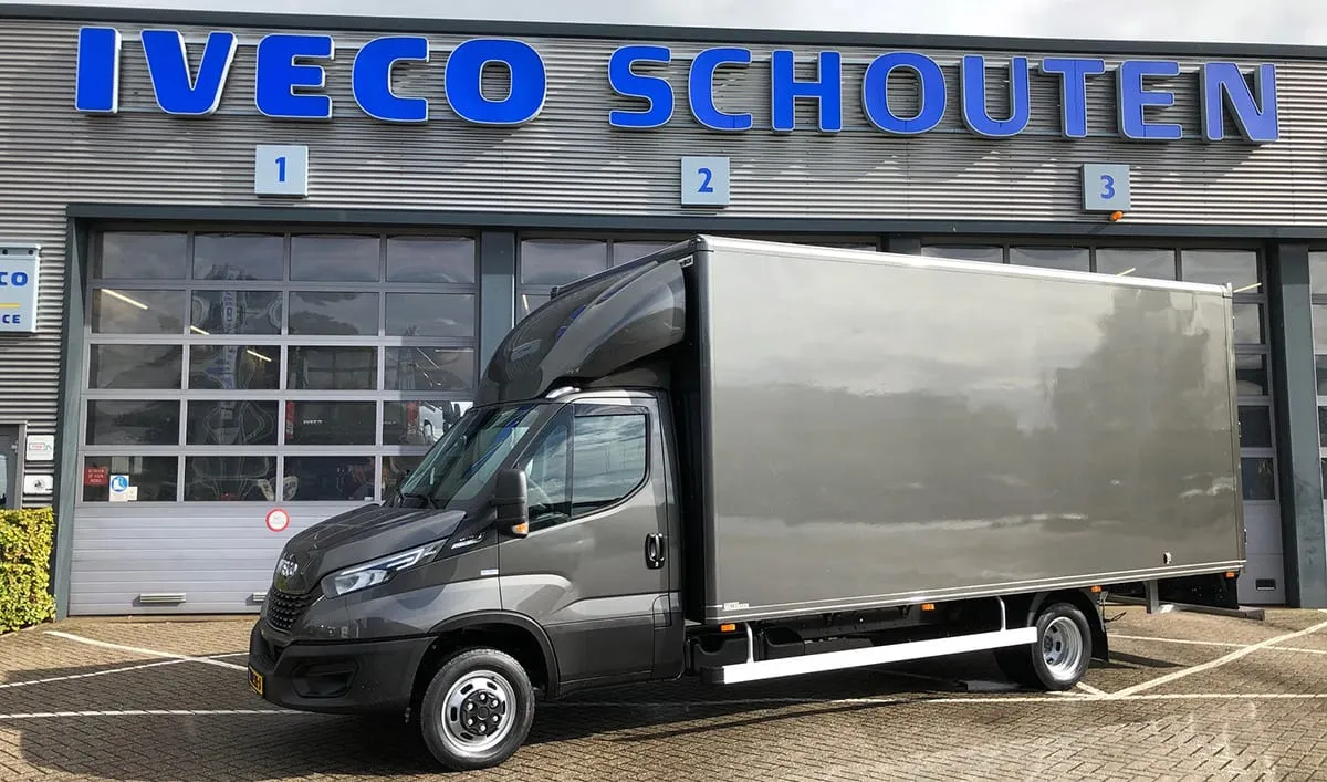 Stijlvolle IVECO Daily voor Schenkhof Meubelen