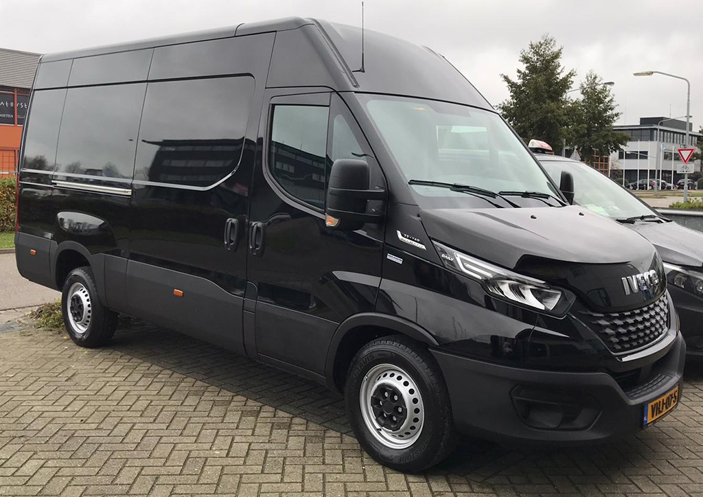IVECO Daily van DS Works