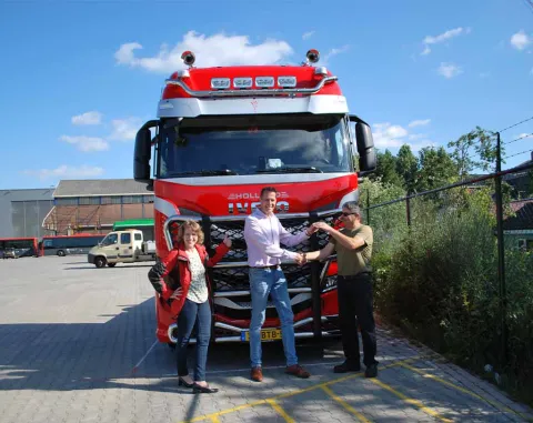 Eigen rijder De Rover Transport neemt vierde IVECO