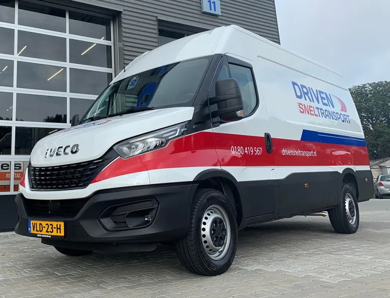 IVECO Daily Hi-Matic voor Driven Sneltransport