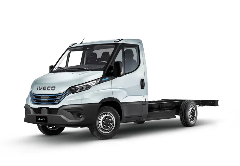 IVECO eDaily chassis-cabine