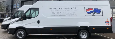 Twee nieuwe IVECO Daily’s voor Grenzeloos Transport