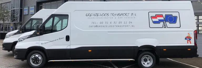 Twee nieuwe IVECO Daily’s voor Grenzeloos Transport