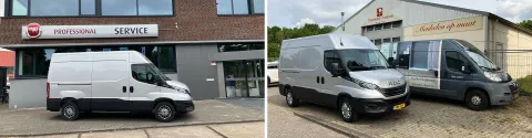 IVECO Daily L2/H2 AirPro overhandigd aan Timmerbedrijf J. Hombroek Oostvoorne