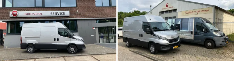 IVECO Daily L2/H2 AirPro overhandigd aan Timmerbedrijf J. Hombroek Oostvoorne