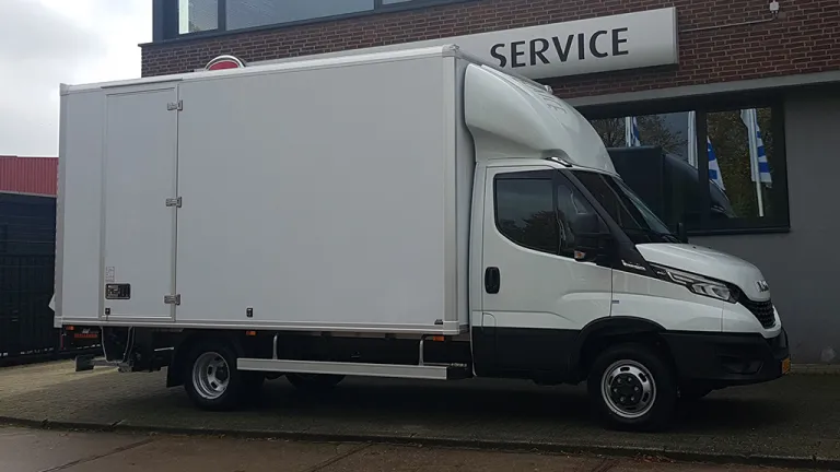 IVECO Daily bakwagen voor VOF Kalders Stero